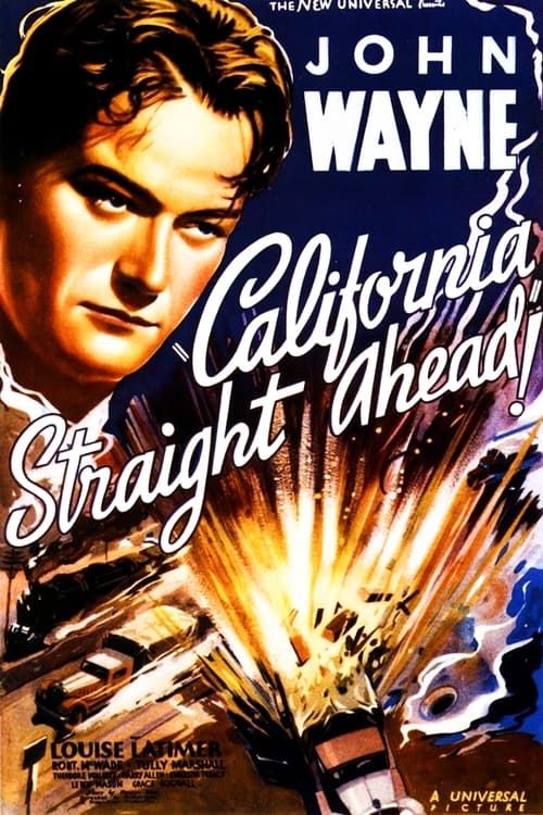 Key visual of California Straight Ahead