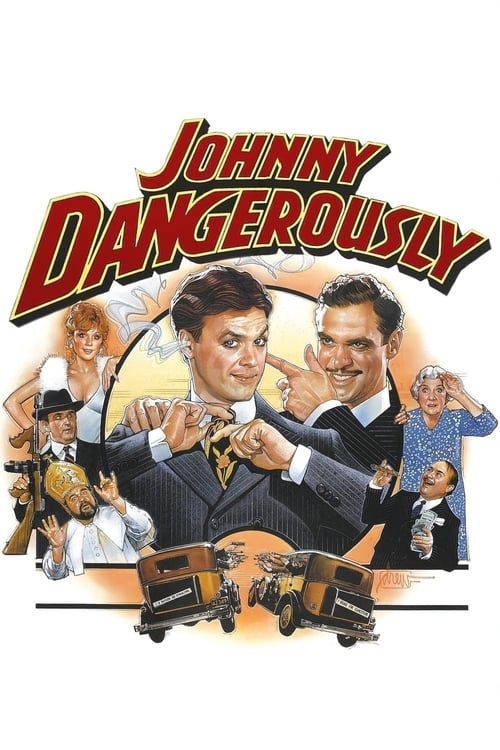 Key visual of Johnny Dangerously