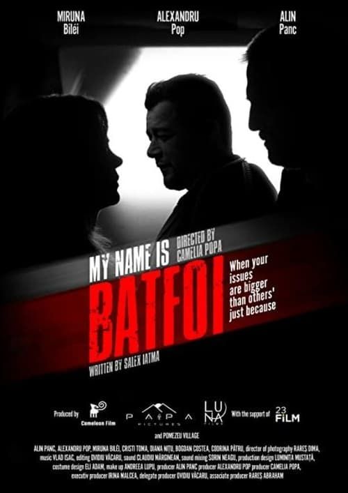 Key visual of My name is BATFOI