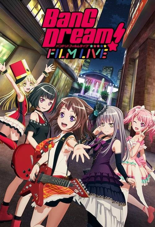 Key visual of BanG Dream! FILM LIVE