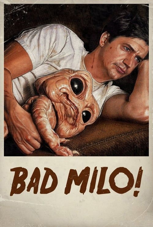 Key visual of Bad Milo!