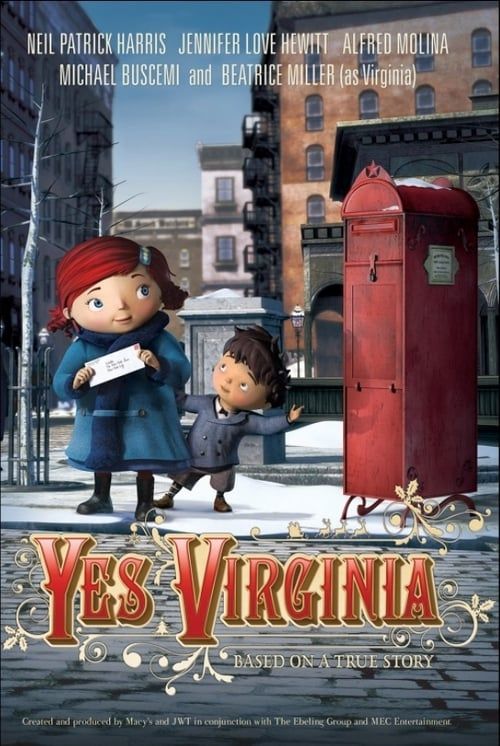 Key visual of Yes, Virginia