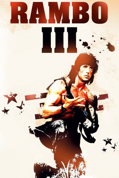 Key visual of Rambo III