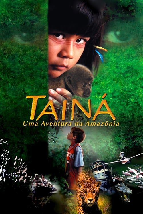 Key visual of Tainá: An Amazon Adventure