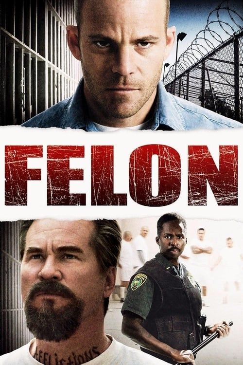 Key visual of Felon