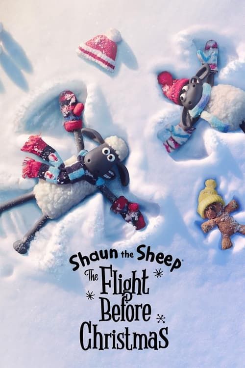 Key visual of Shaun the Sheep: The Flight Before Christmas