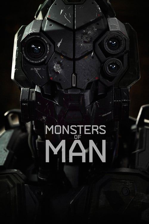 Key visual of Monsters of Man