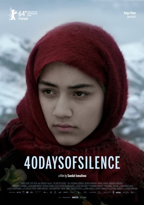 Key visual of 40 Days of Silence
