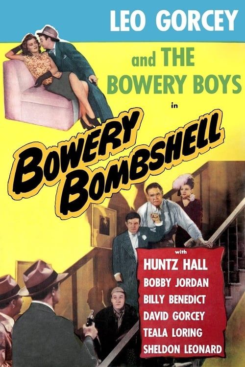 Key visual of Bowery Bombshell