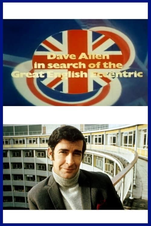 Key visual of Dave Allen in Search of the Great English Eccentric