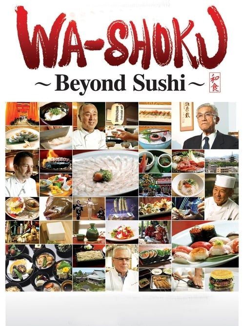 Key visual of Wa-shoku: Beyond Sushi