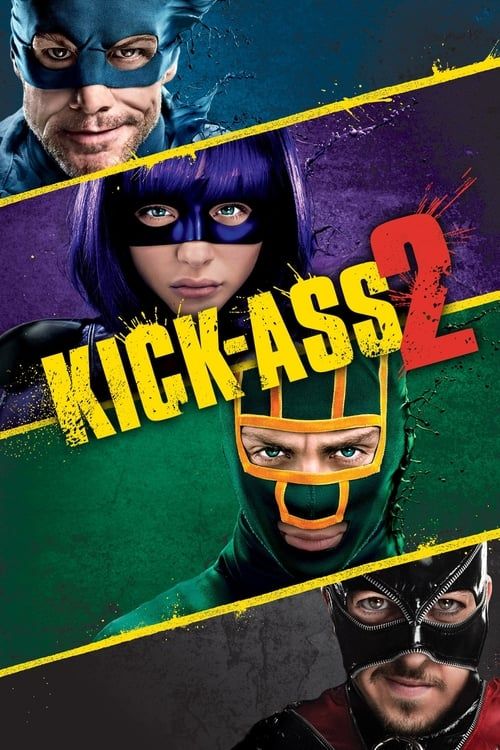 Key visual of Kick-Ass 2