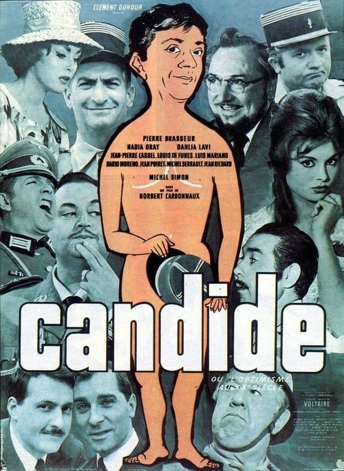 Key visual of Candide or The Optimism in the 20th Century