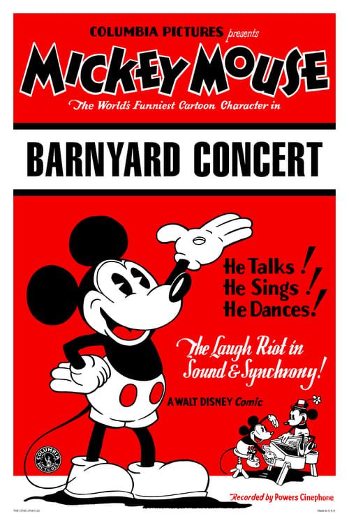 Key visual of The Barnyard Concert