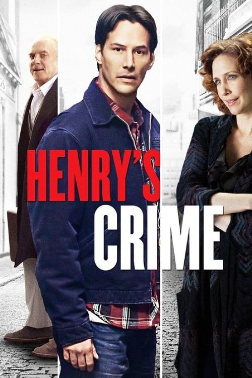 Key visual of Henry's Crime