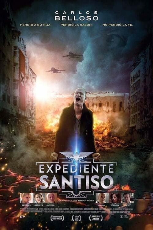 Key visual of The Santiso Report