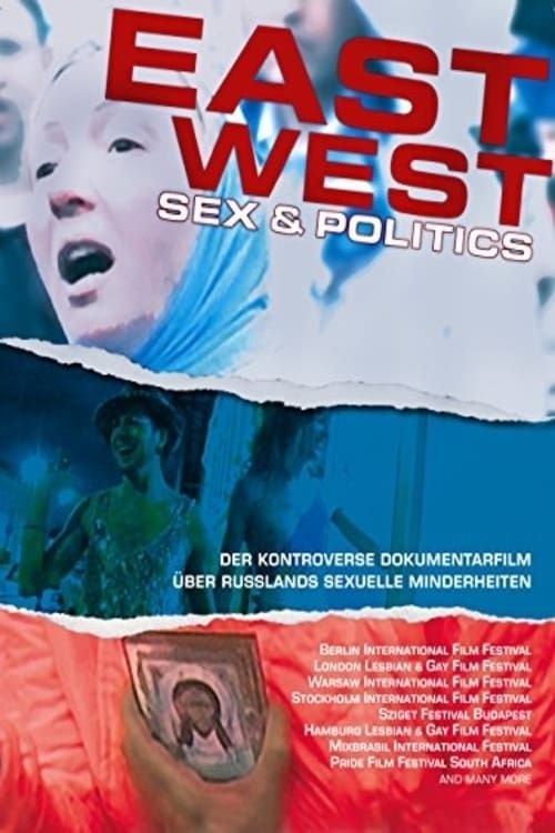 Key visual of East/West: Sex & Politics