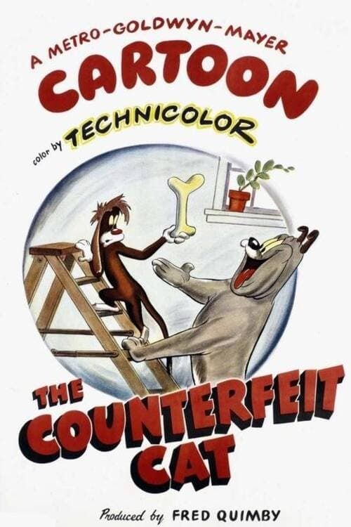 Key visual of The Counterfeit Cat