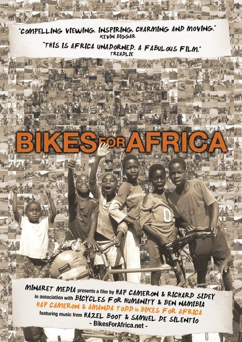 Key visual of Bikes for Africa