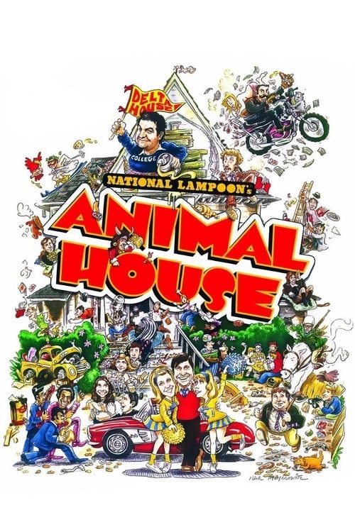 Key visual of Animal House