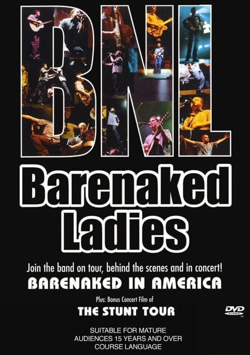 Key visual of Barenaked in America