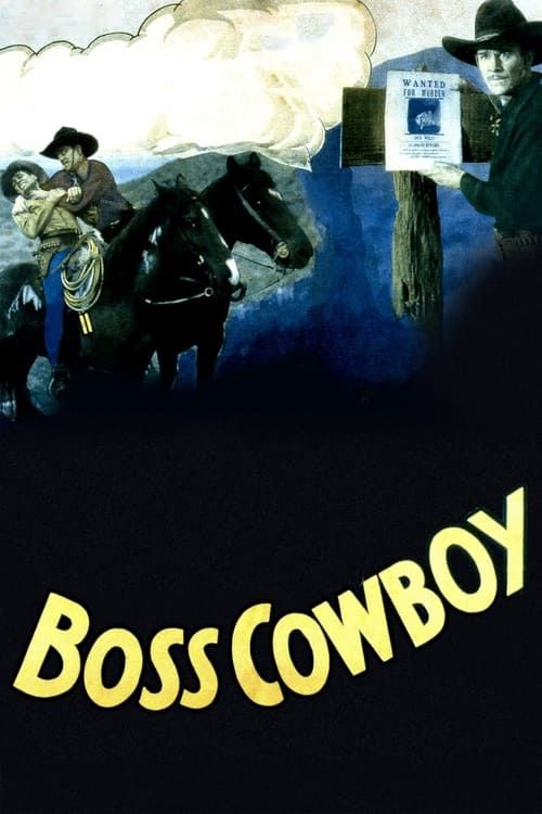 Key visual of The Boss Cowboy