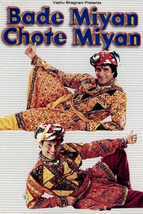 Key visual of Bade Miyan Chote Miyan