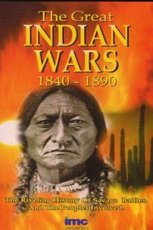 Key visual of The Great Indian Wars 1840-1890