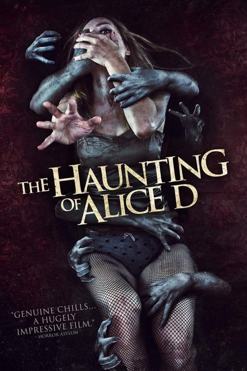 Key visual of The Haunting of Alice D