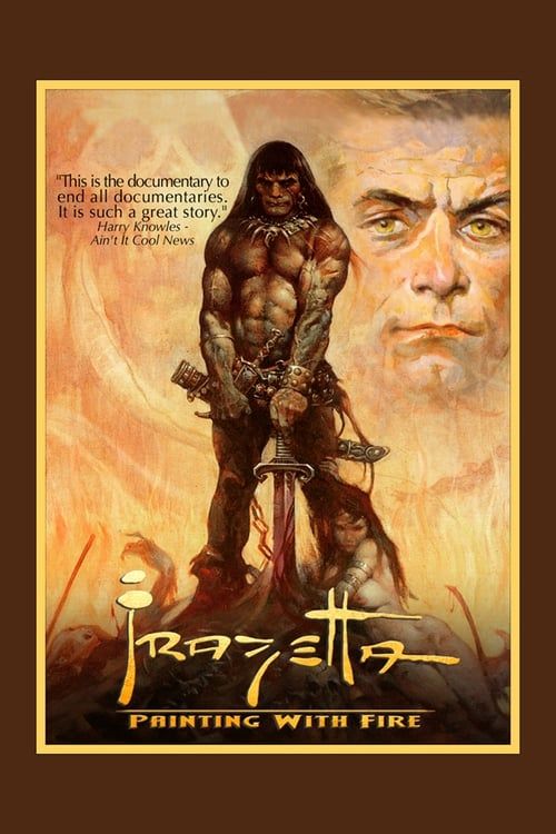 Key visual of Frazetta: Painting with Fire