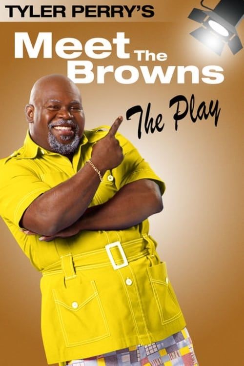 Key visual of Tyler Perry's Meet The Browns - The Play