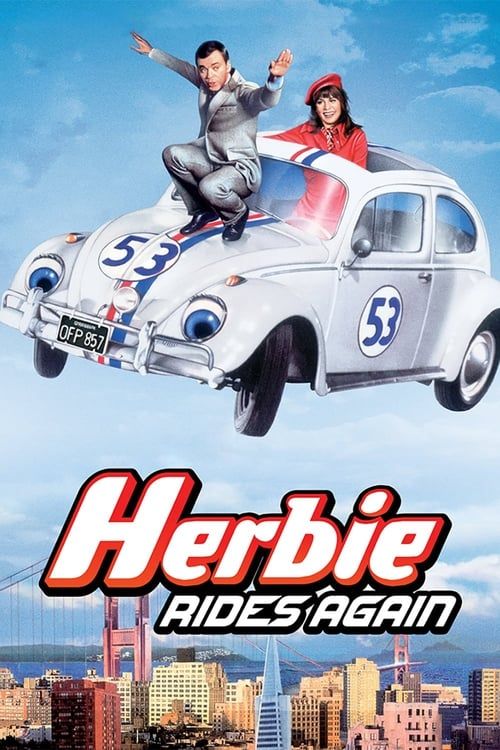 Key visual of Herbie Rides Again