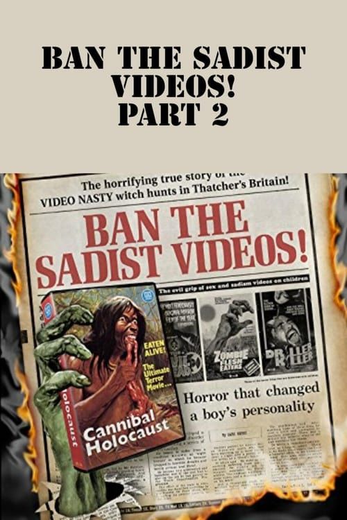 Key visual of Ban the Sadist Videos! Part 2