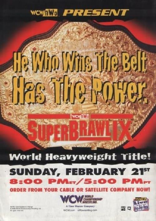 Key visual of WCW SuperBrawl IX