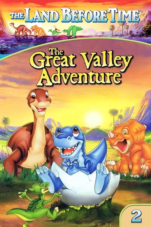 Key visual of The Land Before Time II: The Great Valley Adventure