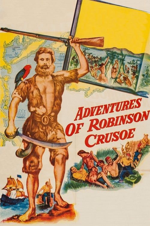 Key visual of Robinson Crusoe