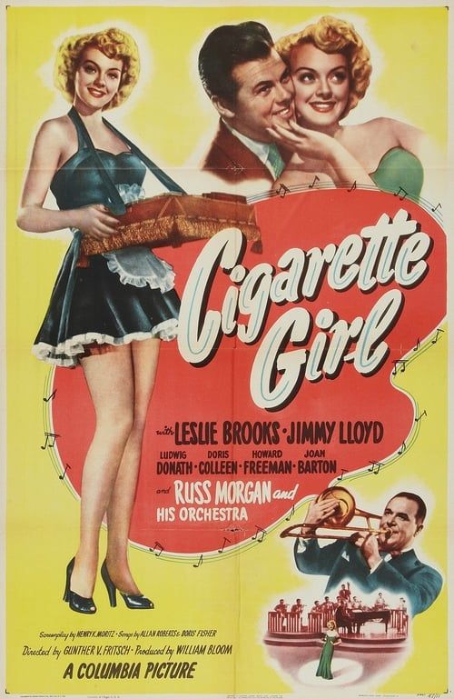 Key visual of Cigarette Girl