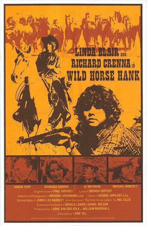 Key visual of Wild Horse Hank