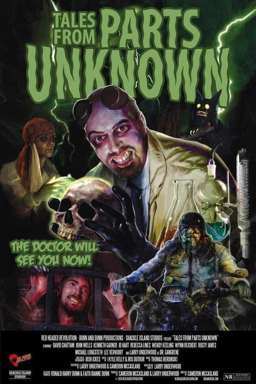 Key visual of Tales From Parts Unknown