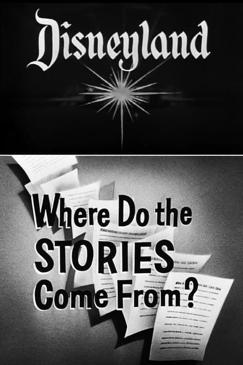 Key visual of Walt Disney's Where Do the Stories Come From?