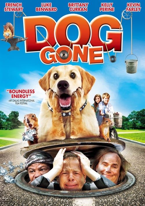 Key visual of Dog Gone