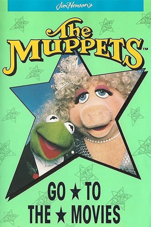 Key visual of The Muppets Go to the Movies