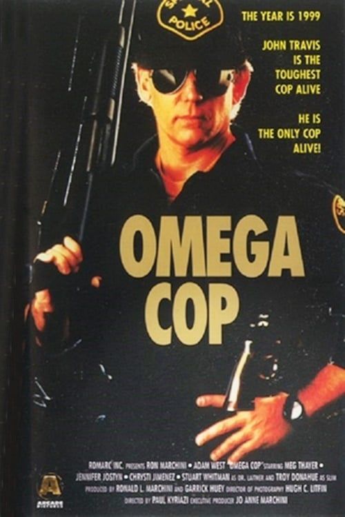 Key visual of Omega Cop