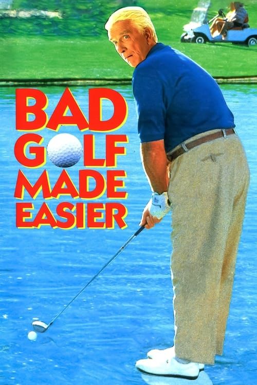 Key visual of Leslie Nielsen's Bad Golf Made Easier