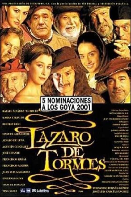 Key visual of Lázaro de Tormes