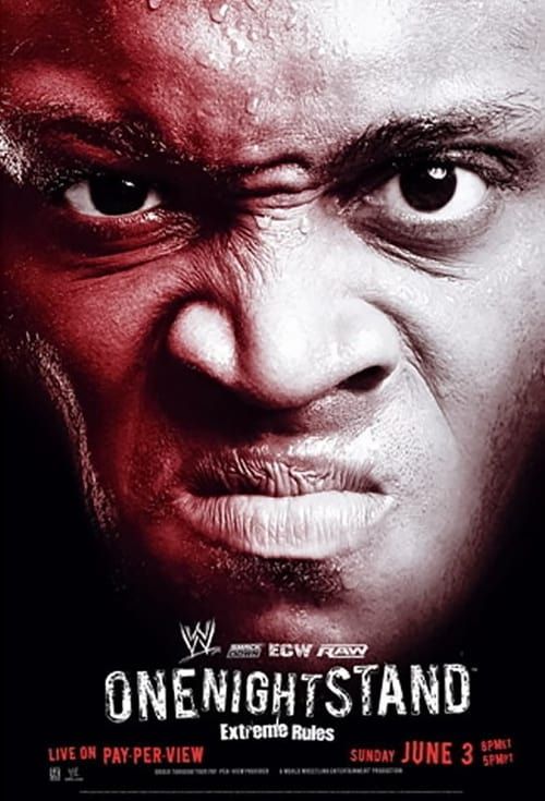 Key visual of WWE One Night Stand 2007