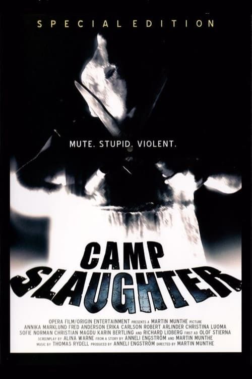 Key visual of Camp Slaughter