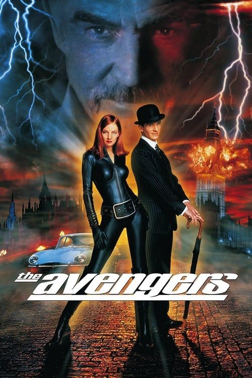 Key visual of The Avengers