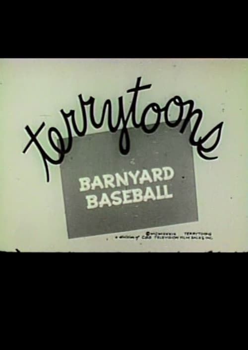 Key visual of Barnyard Baseball
