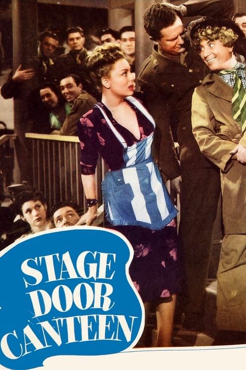 Key visual of Stage Door Canteen